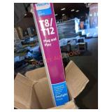 T8/t12 Plug in lights