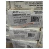 6 boxes white oak flooring 186.54 sq ft