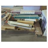 Skid Assorted Vinyl Plank Flooring