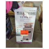 Glacier Bay Garbage Disposal 1/2HP