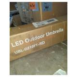 LED Outdoor Umbrella