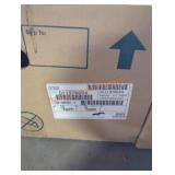 Bisque double ceramic sink