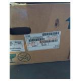 Bisque double ceramic sink