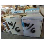 Hotpoint 4.0. Top Load Washer &  6.2. Dryer Set