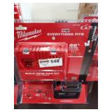Milwaukee charger and battery