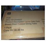 Laurel Oaks Outdoor Dining Table