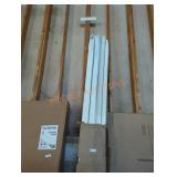 Spouting has some damage to Ends