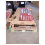 (2) Husky Steel Shelving