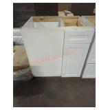 30" x 24" x 34.5" Blind Corner Base Cabinet