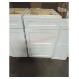 18" x 24" x 34.5" Base Cabinet of Drawers