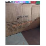 4 ft prelit pine artificial Christmas tree