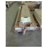 Nexera Malibu Wood Frame Queen Size Platform Bed