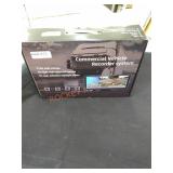 Commerical vehicle recorder system