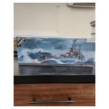 USS INDIANAPOLIS, SCALE 1/350