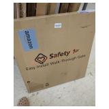 Safety First Walk Through Gate