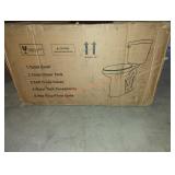 Simple Project 21"  2-Piece High Toilet for