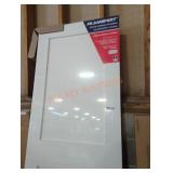 30" x 80" white interior door