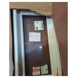 17" x 65" double hung window