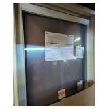 30" x 65" double hung window