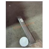 DuraDecor 2" x 94" 3-in-1 Transition Molding