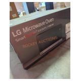 LG 2 cu ft microwave oven