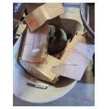 Anvil steel wheelbarrow