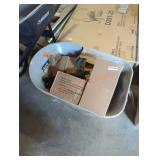 Anvil steel wheelbarrow