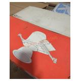 Commercial Electric 6" recessed down light