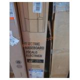 Electric baseboard 48"