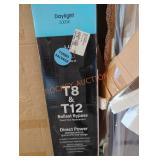 T8 & t 12 ballast lights