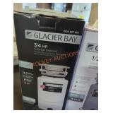 Glacier Bay 3/4 HP garbage disposal