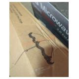 6.5 ft pink strip umbrella