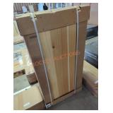 21" x 42" wall cabinet