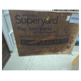 North States 6 Panel Play Yard/ Barrier, 201"