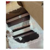 35" metal cabinet for garage