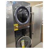 Electrolux 4.5cuft Stacked Washer and Dryer