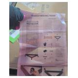 Triangle Grid Wall Tower