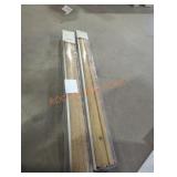 2- Spring Roller Shades, 32" x 72"