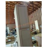 72" standing wall cabinet unfinished