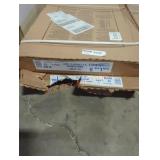 Plygem 15" x 59" Louvers