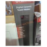 Pelonis digital ceramic tower heater