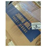 Jumbo roll toilet tissue