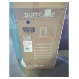 Rolling Suitcase in Black