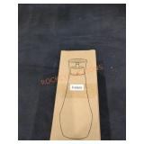 Glass Mouthwash Container