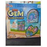 Gem suncatcher