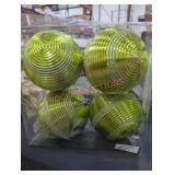 Green ornaments ball