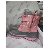 Pink size 13 boots