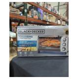 Black and decker 4 slice toaster oven