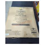 Regalo Extra Wide Metal Walk Through Safety Gate