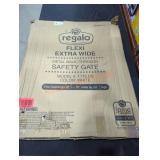 Regalo Extra Wide Metal Walk Through Safety Gate